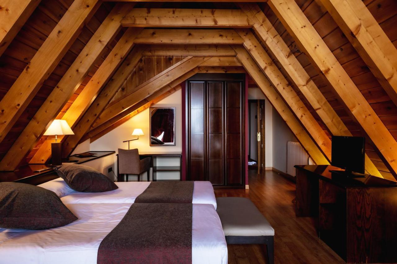 Hotel Valle De Izas Sallent de Gállego Zewnętrze zdjęcie